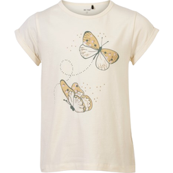 Me Too Pige T-shirt Vanilla
