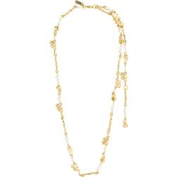 Pilgrim Sloan Pärlhalsband - Guld