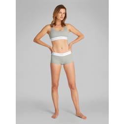 Calvin Klein Boyshort Hotpants - Grey Heather