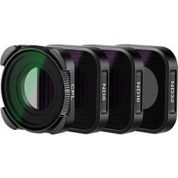 Tlily ND & CPL Filter Set for Hero 9 ND8 ND16 ND32