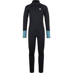 Heber Peak Kids SeapineHe Wet Suit 3mm Neoprendragt Børn Størrelse 12 Years Farve Sort