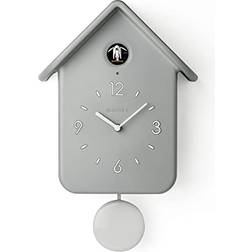 Guzzini QQ Cuckoo Clock with Pendel 24,8 x 12 x h39 cm Väggklocka
