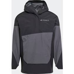 adidas Xploric 2.5L Climaproof Waterproof Jacket - Black/Carbon