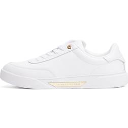 Tommy Hilfiger Essential Chic Court Sneakers - Vit