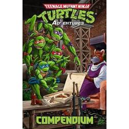 Teenage Mutant Ninja Turtles Adventures Compendium Vol. 1 (Hardback)