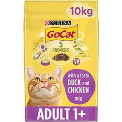 Go Cat Adult Chicken & Duck Dry Food 10kg