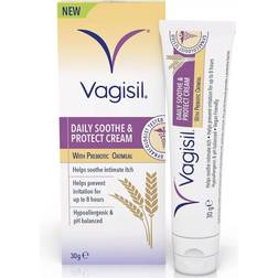 Vagisil Daily Soothe And Protect Oatmeal Cream 30g