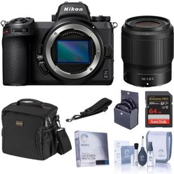 Nikon Z 6II Mirrorless Digital Camera with Nikkor Z 50mm f/1.8 S Lens