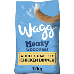 Wagg Meaty Goodness Complete Dry Adult Dog Food Chicken