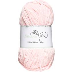 Panduro Garn Fine Velvet 50 g Lys Rosa