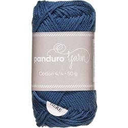 Panduro Garn Cotton 4/4 50 g Jeansblå