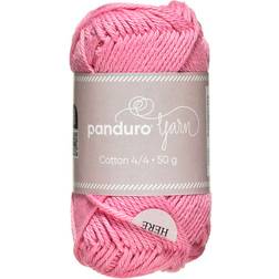 Panduro Garn Cotton 4/4 50g Rosa