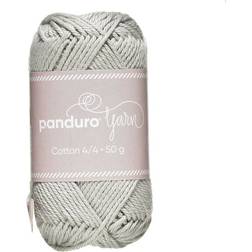 Panduro Garn Cotton 4/4 50g Ljusgrå