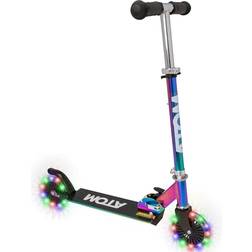 Hti ATOM Light Up Wheels Inline Childrens Scooter