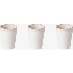 Costa Nova Grespresso Lattemugg 3-pack Vit Espressokopp