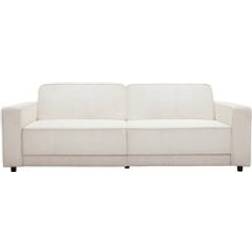 Dorel Allie 3 Seater Sofabed Cream Sofa