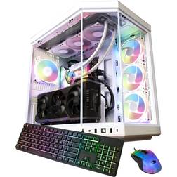 iBuyPower Y70 Snow White Gaming Desktop PC