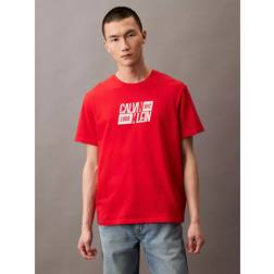 Calvin Klein Classic Sport Logo T-shirt - Red