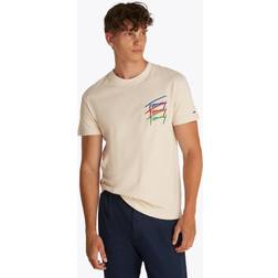 Tommy Hilfiger Cotton Regular Fit Short Sleeve Back Graphic T-Shirt