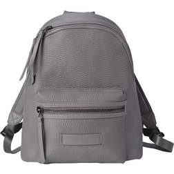 Bababing Luca Vegan Leather Changing Bag Grey