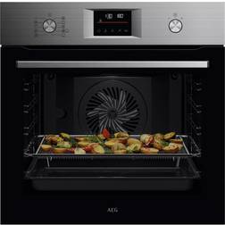 AEG OS6PB50AM Built In Electric Single Oven Stainless Steel
