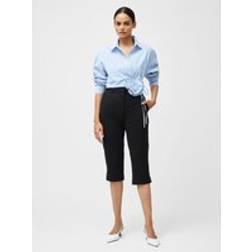 French Connection Carson Capri Trousers - Black