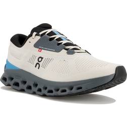 On Cloudstratus 3 Running Shoes - Cream/Horizon