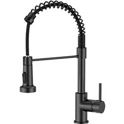 Forious Black Kitchen Tap Commercial Faucet