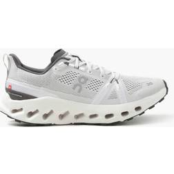 On Cloudsurfer Trail Running Shoes - Frost/White