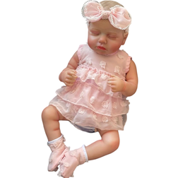 Lonian Baby Realistisk Docka 48 cm