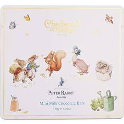 Charbonnel et Walker Peter Rabbit Mini Milk Chocolate Bar Tin 150g