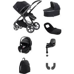 Oyster 4 Pushchair Maxi-Cosi Pebble 360 Pro2 Car Seat and Base Luxury Bundle
