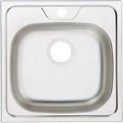 B&Q Fregadero Inoxidable Gamow 1 Cubeta