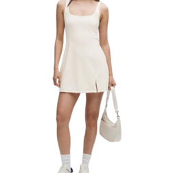 Lululemon Wunder Under Smoothcover Dress Light Support - Light Ivory