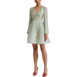 Malina Estelle Floral Mini Dress - Multi