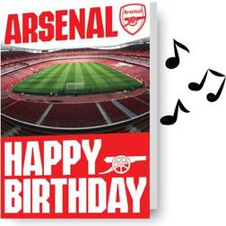Arsenal FC Arsenal FC Birthday Sound Card