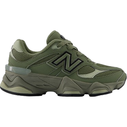 New Balance Little Kid's 9060 - Dark Olivine