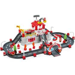 Ecoiffier Baby Bau-Set ABRICK Feuerwehr