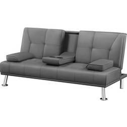 Yaheetech 2 Seater Clic Clac Bed Sofa 180cm 2 Seater