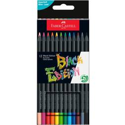 Faber-Castell Black Edition 12 Farveblyanter