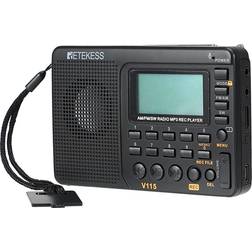 Retekess V115 Radio FM AM SW Portable Radio