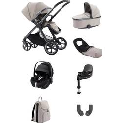 Oyster 4 Pushchair Maxi-Cosi Pebble 360 Pro2 Car Seat and Base Luxury Bundle