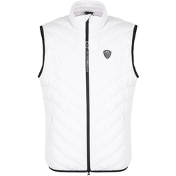 Armani Premium Shield Packable Gilet - White