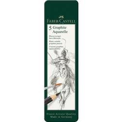 Faber-Castell Aquarelle grafitblyanter 5 stk