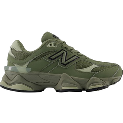 New Balance Big Kid's 9060 - Dark Olivine