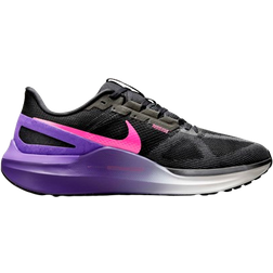 Nike Structure 25 M - Black/Anthracite/Field Purple/Laser Fuchsia