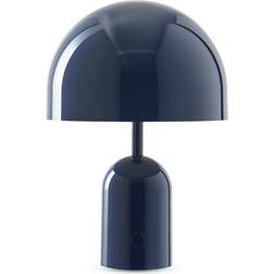 Tom Dixon Bell Portable LED 28 cm Indigo Bordslampa