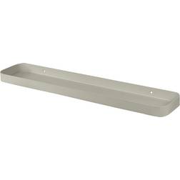 Mette Ditmer Carry Tablette De Bain 12 x 52 cm Sable Gris