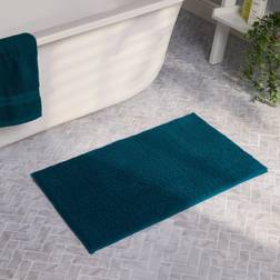 Brentfords Noodle Bath Mat Dark Teal Blue