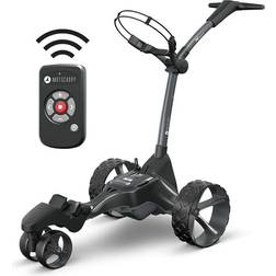 Motocaddy ME Remote Electric Golf Trolley Extended Lithium Battery